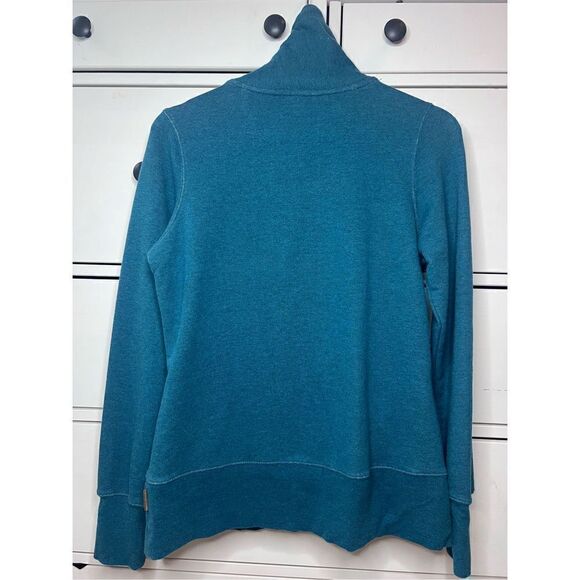 MERRELL womens SWEATSHIRT sweater Size XS active top turtleneck fleece hoodie - Picture 14 of 17